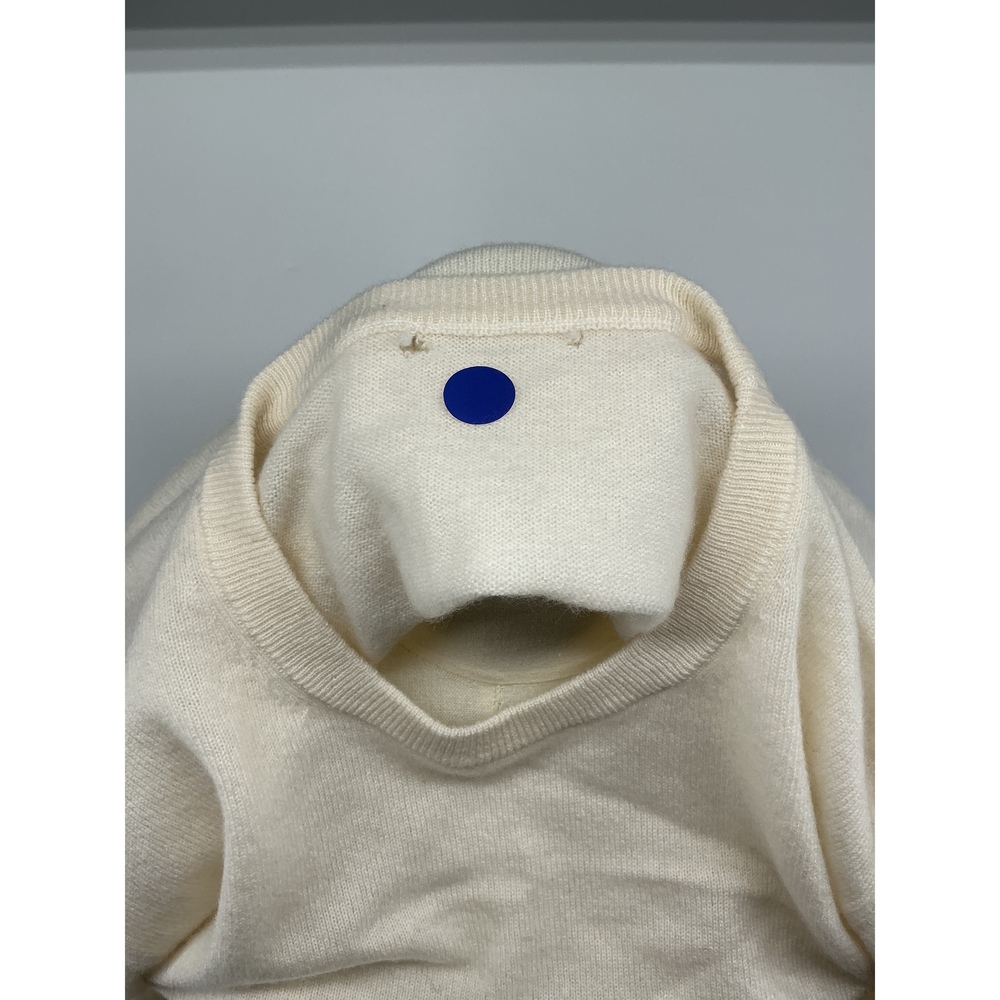 Mongolian Cashmere Crewneck Sweater - Picture 3 of 3